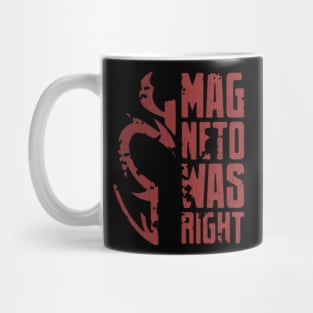 Magneto was right Essential Mug